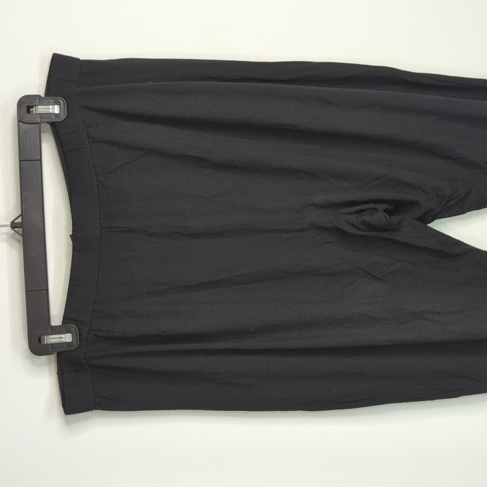 Eileen Fisher Womens‎ Black Pull On Pants Casual Athleisure Size L - Picture 7 of 11